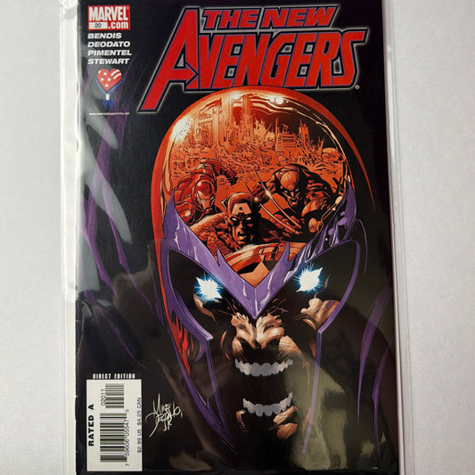 The New Avengers #20