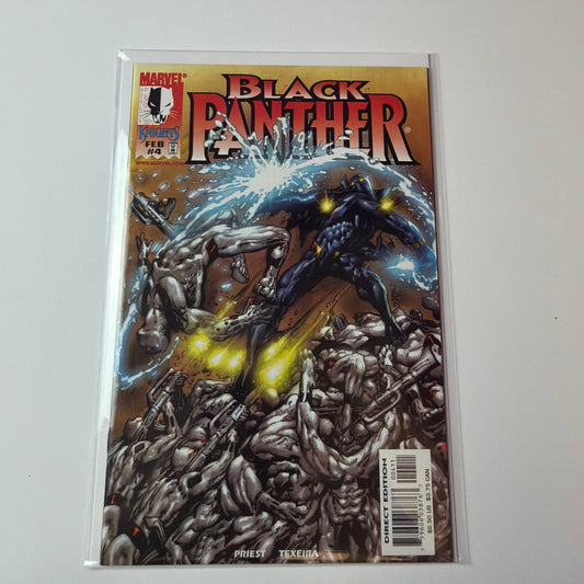 Black Panther #4