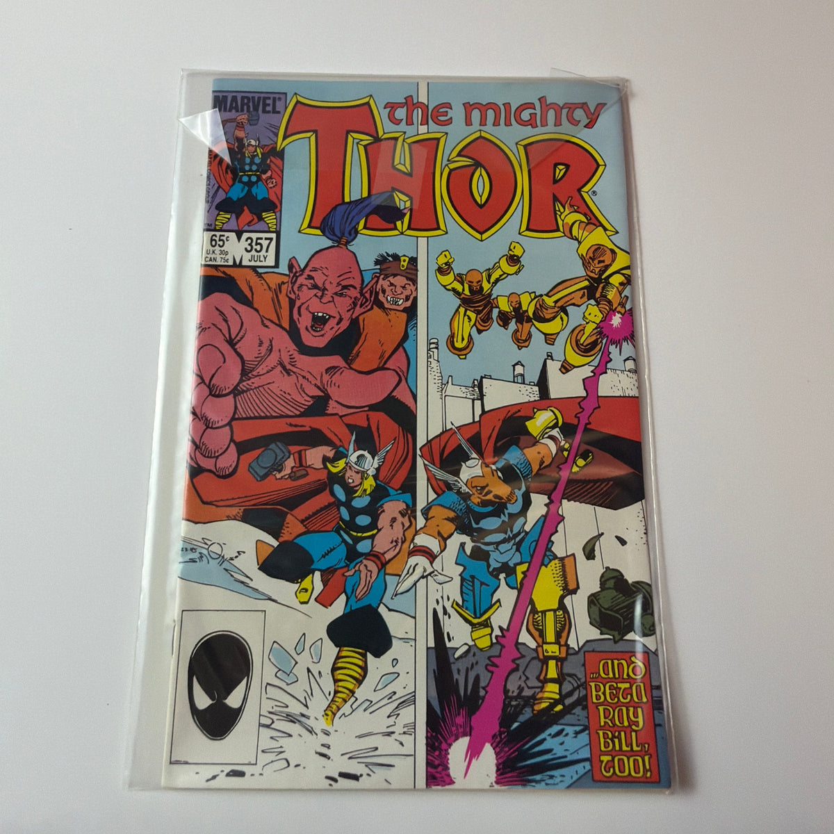 The Mighty Thor #357