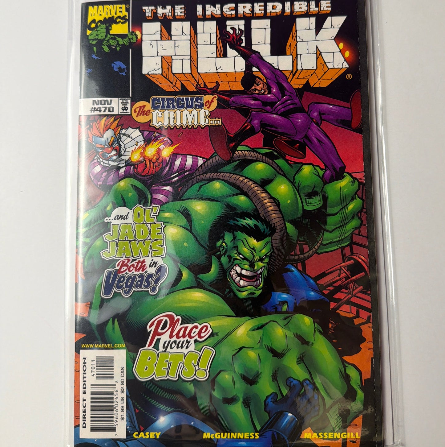 The Incredible Hulk #470