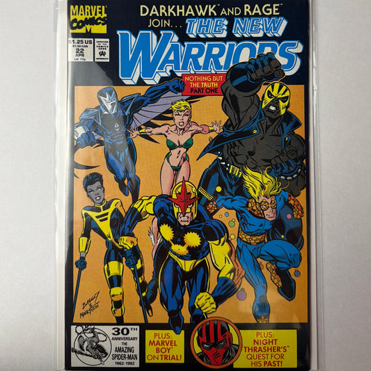The New Warriors #22
