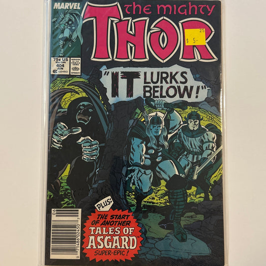 The Mighty Thor #404