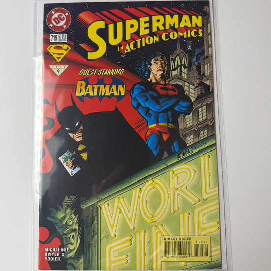 Superman in Action Comics #719