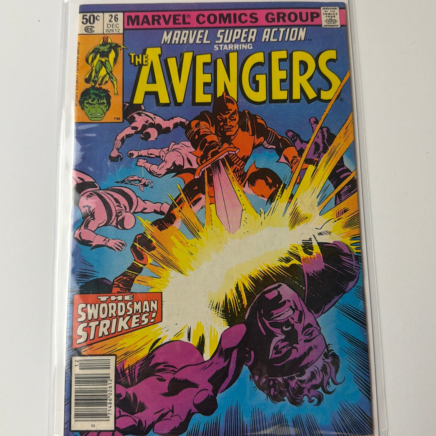 The Avengers #26