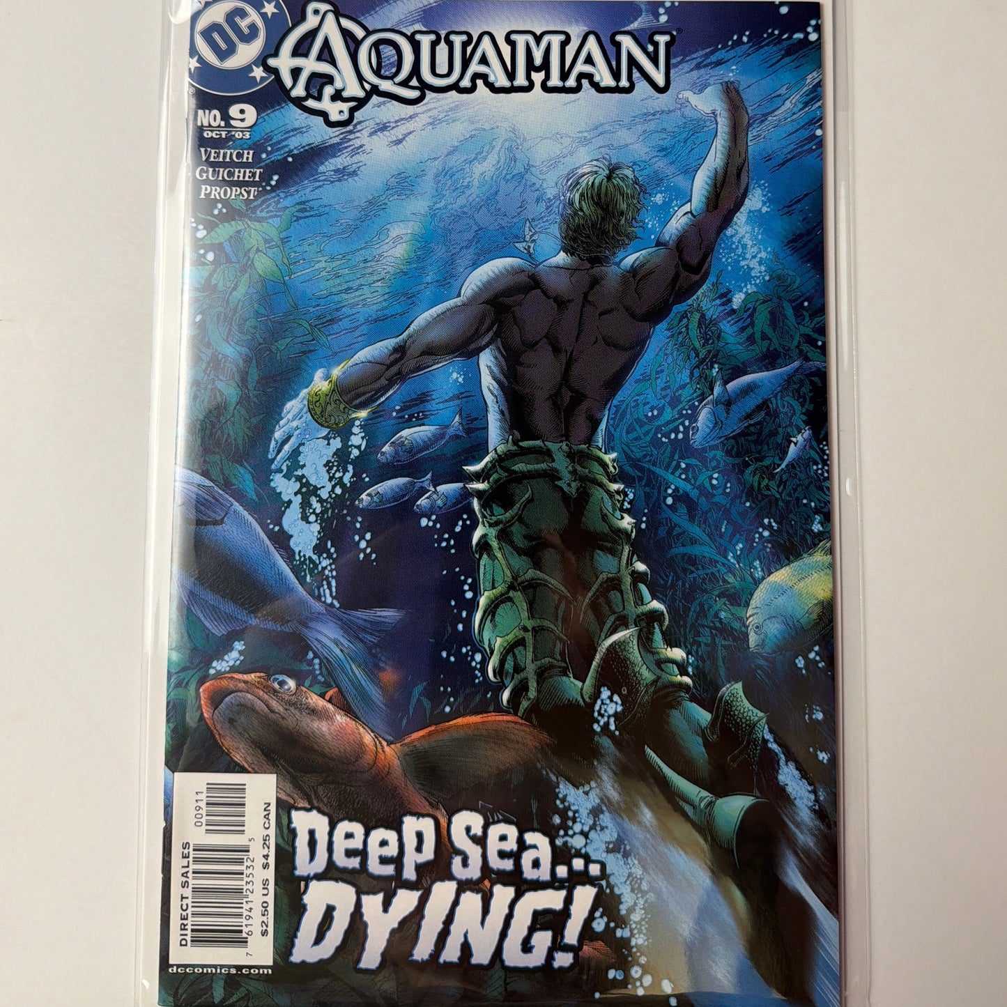 Aquaman #9