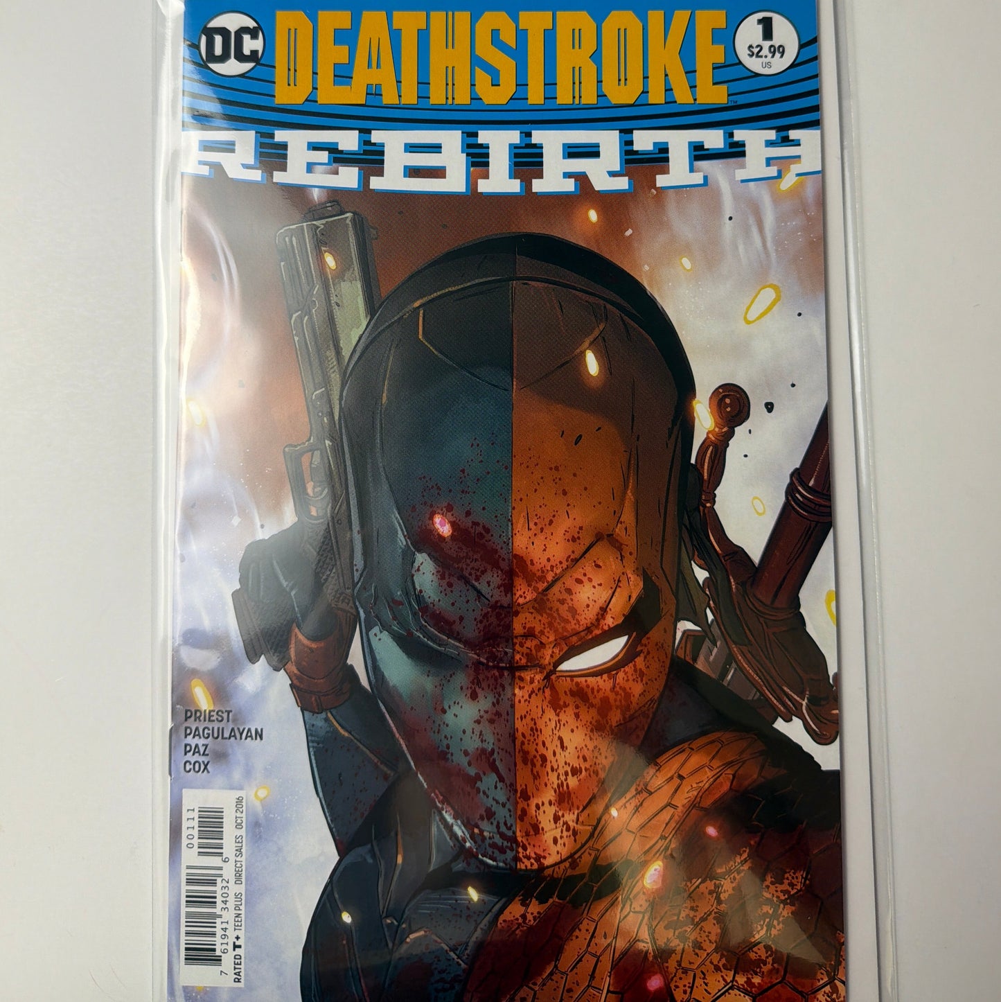 Deathstroke: Rebirth #1