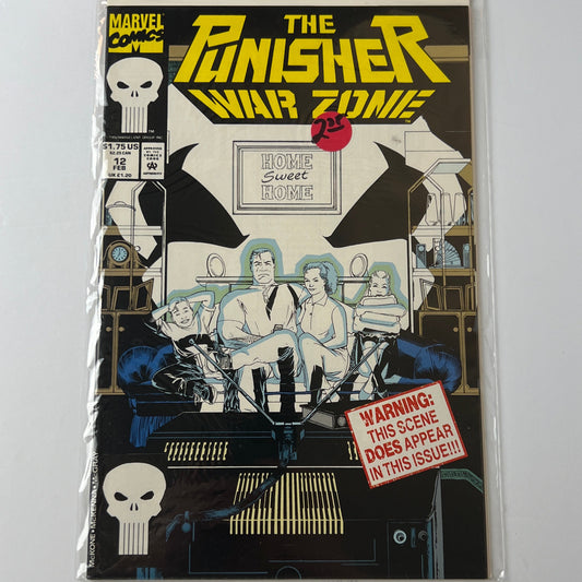 The punisher war zone #12