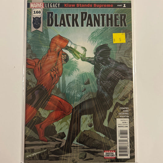 Black Panther #166