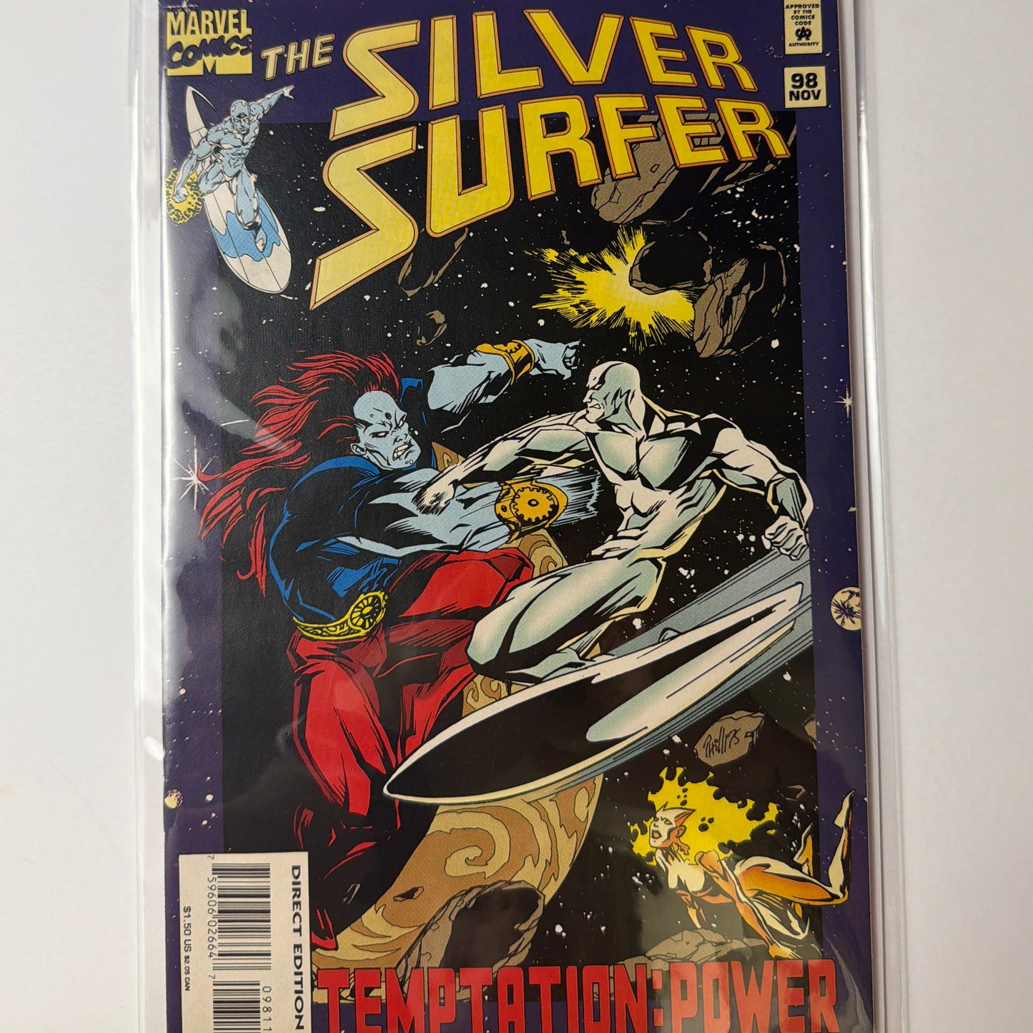 The Silver Surfer #98