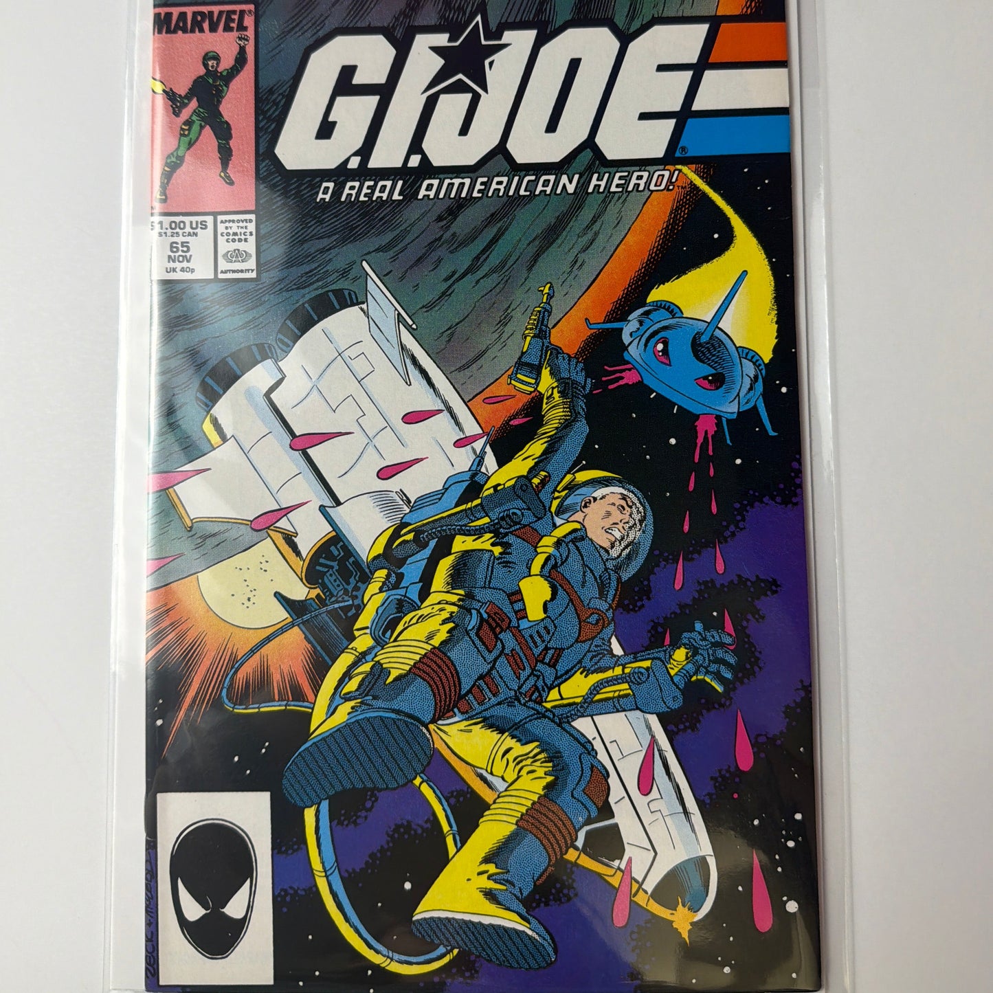 G.I.Joe A Real American Hero #65