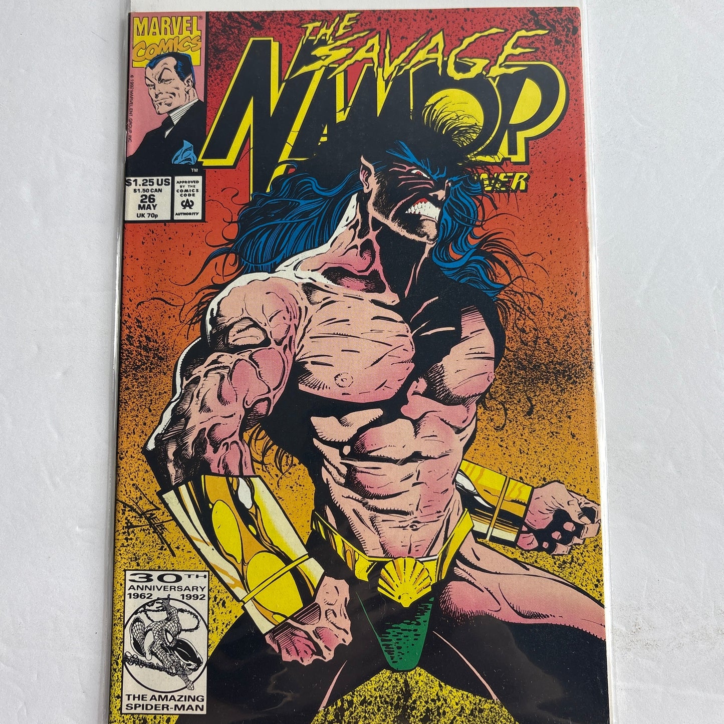 The Savage Namor The Sub-Mariner #26