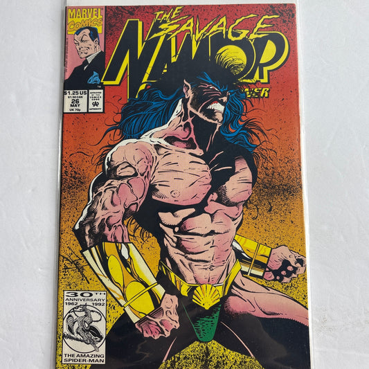 The Savage Namor The Sub-Mariner #26