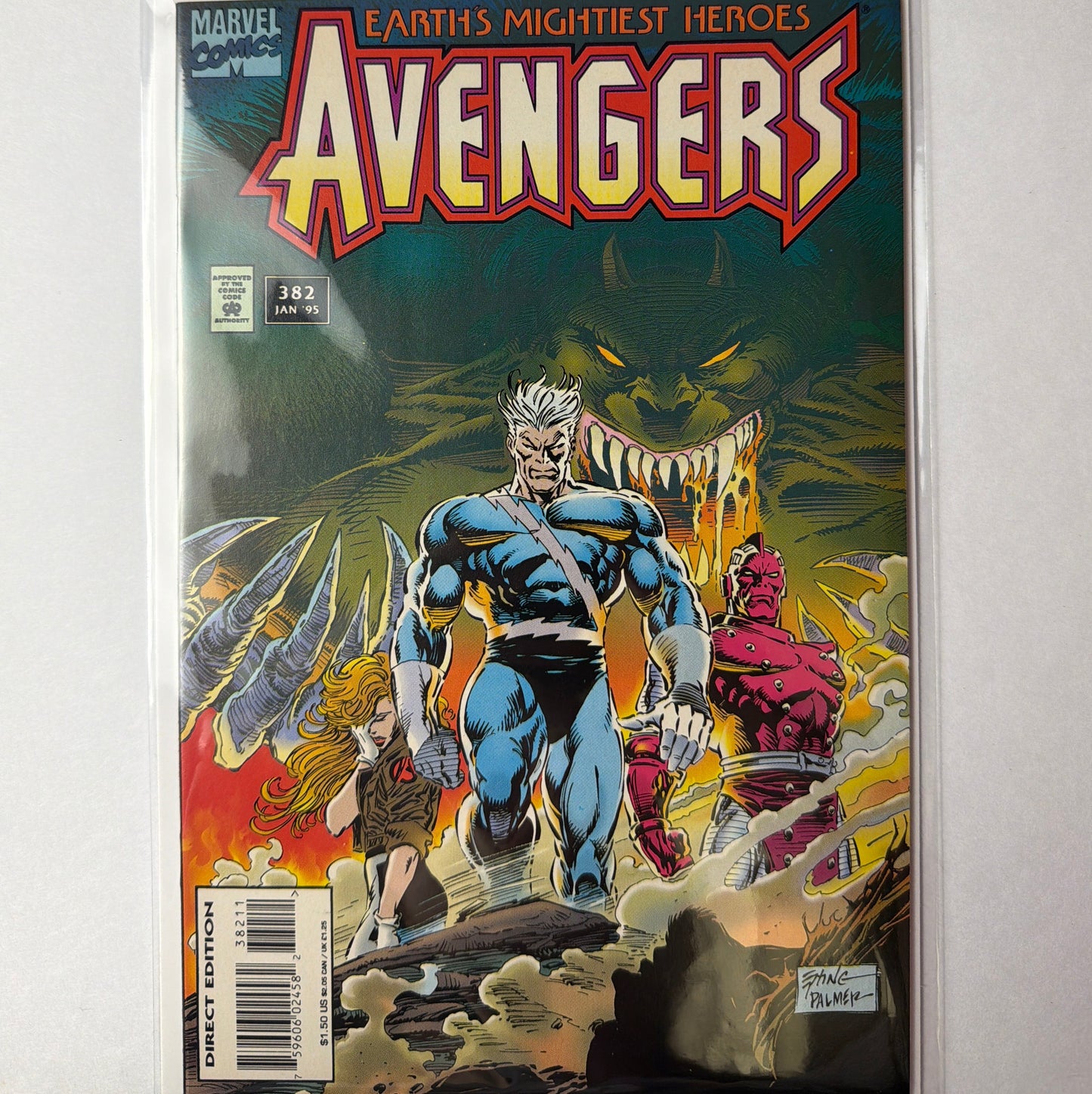 Earths Mightiest Heroes Avengers #382