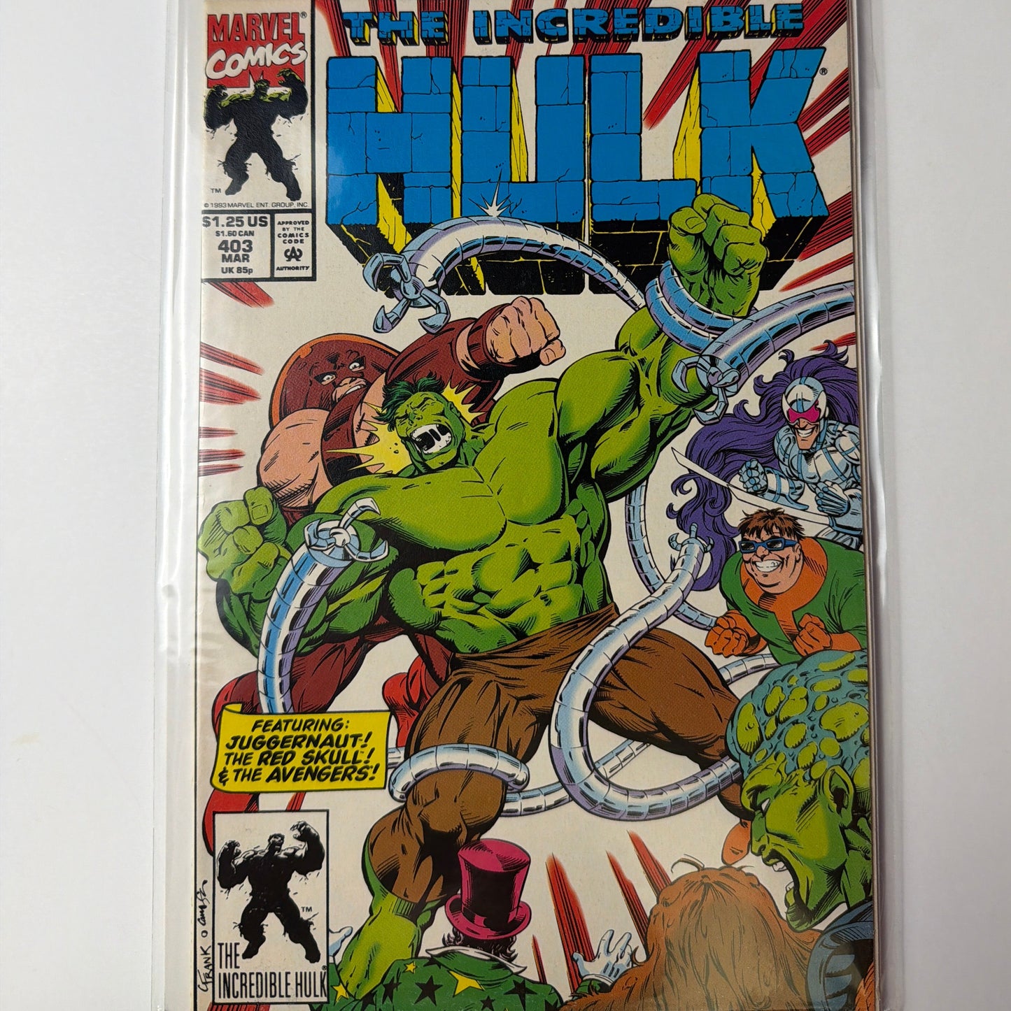 The Incredible Hulk #403