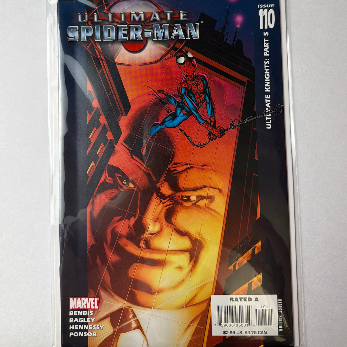 Ultimate Spider-Man #110