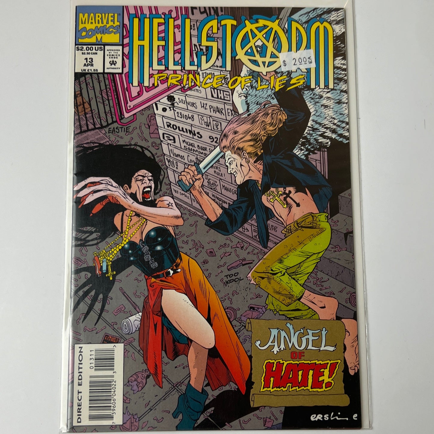 Hellstorm #13