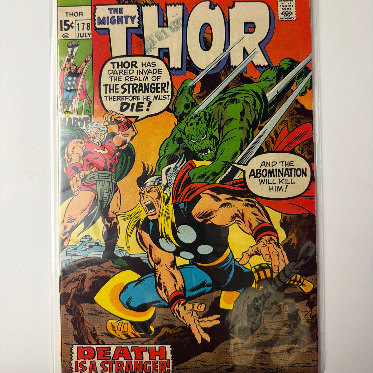The Mighty Thor #178