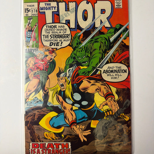 The Mighty Thor #178