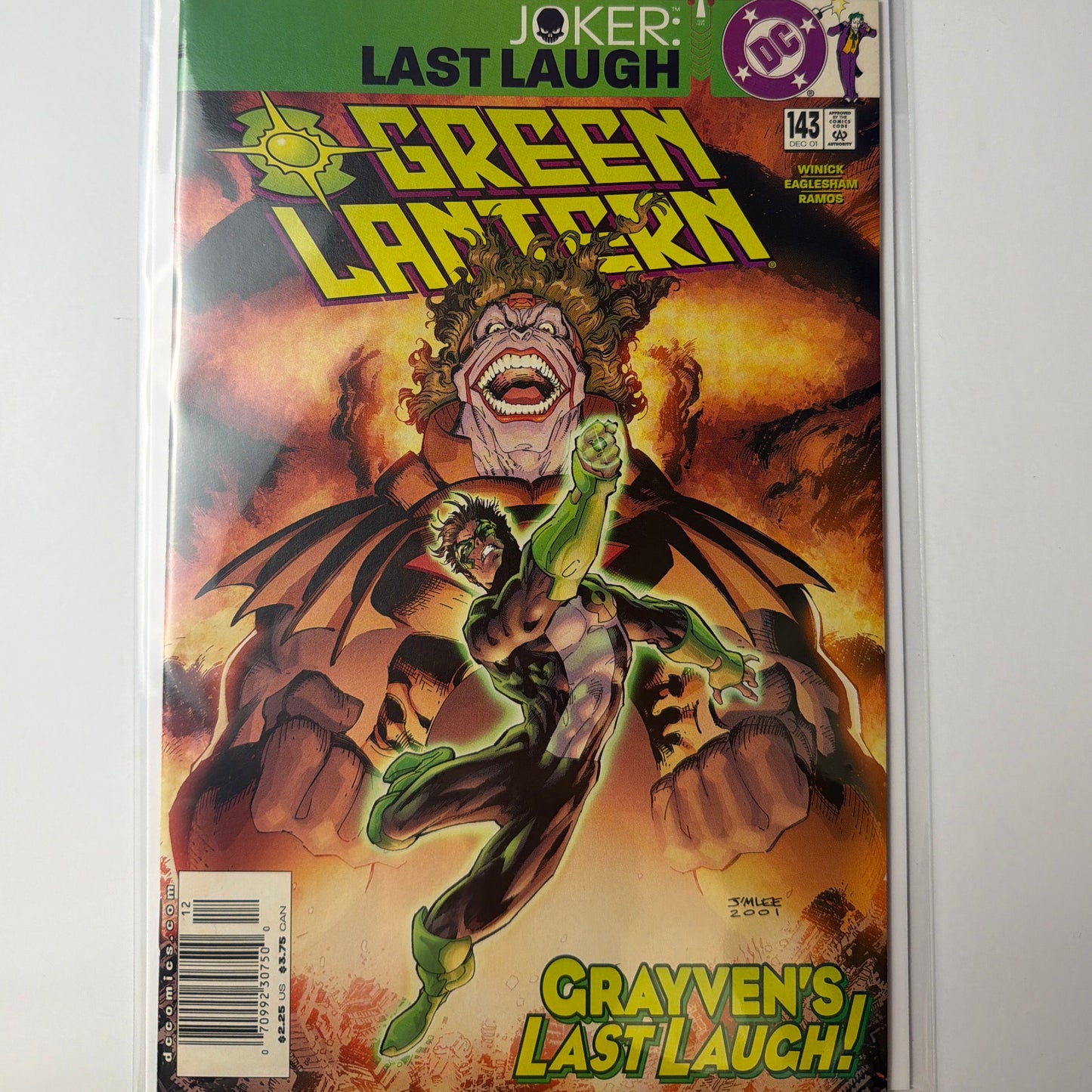 Green Lantern #143