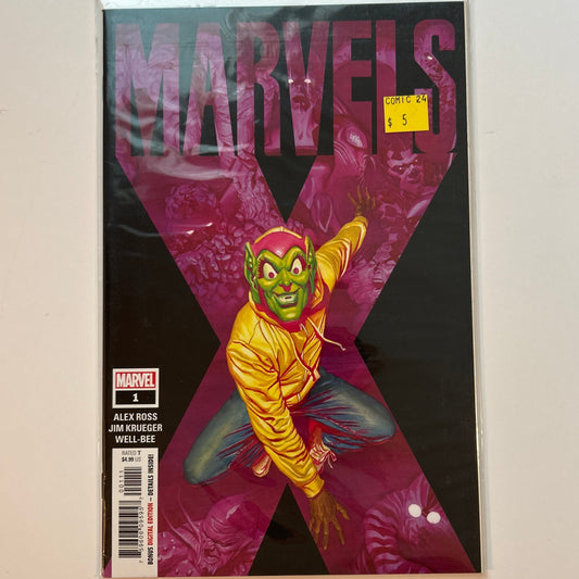 Marvels #1