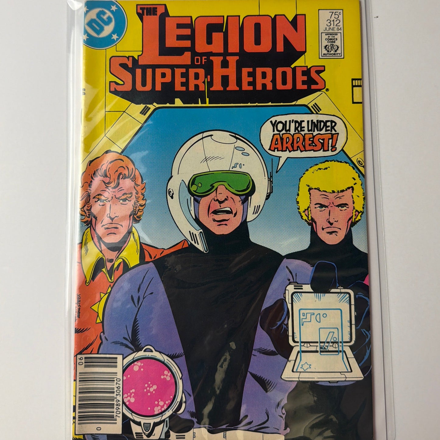 The Legion of Super-Heroes #312