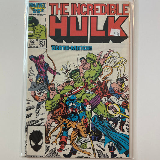 The Incredible Hulk #321