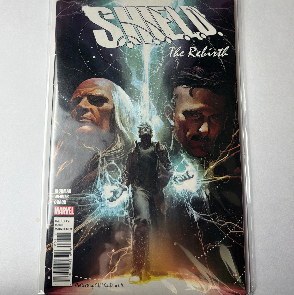 SHIELD Rebirth #1-4