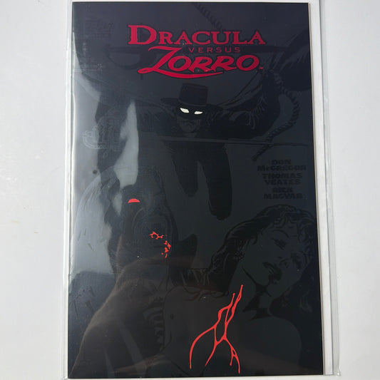 Dracula Versus Zorro #1