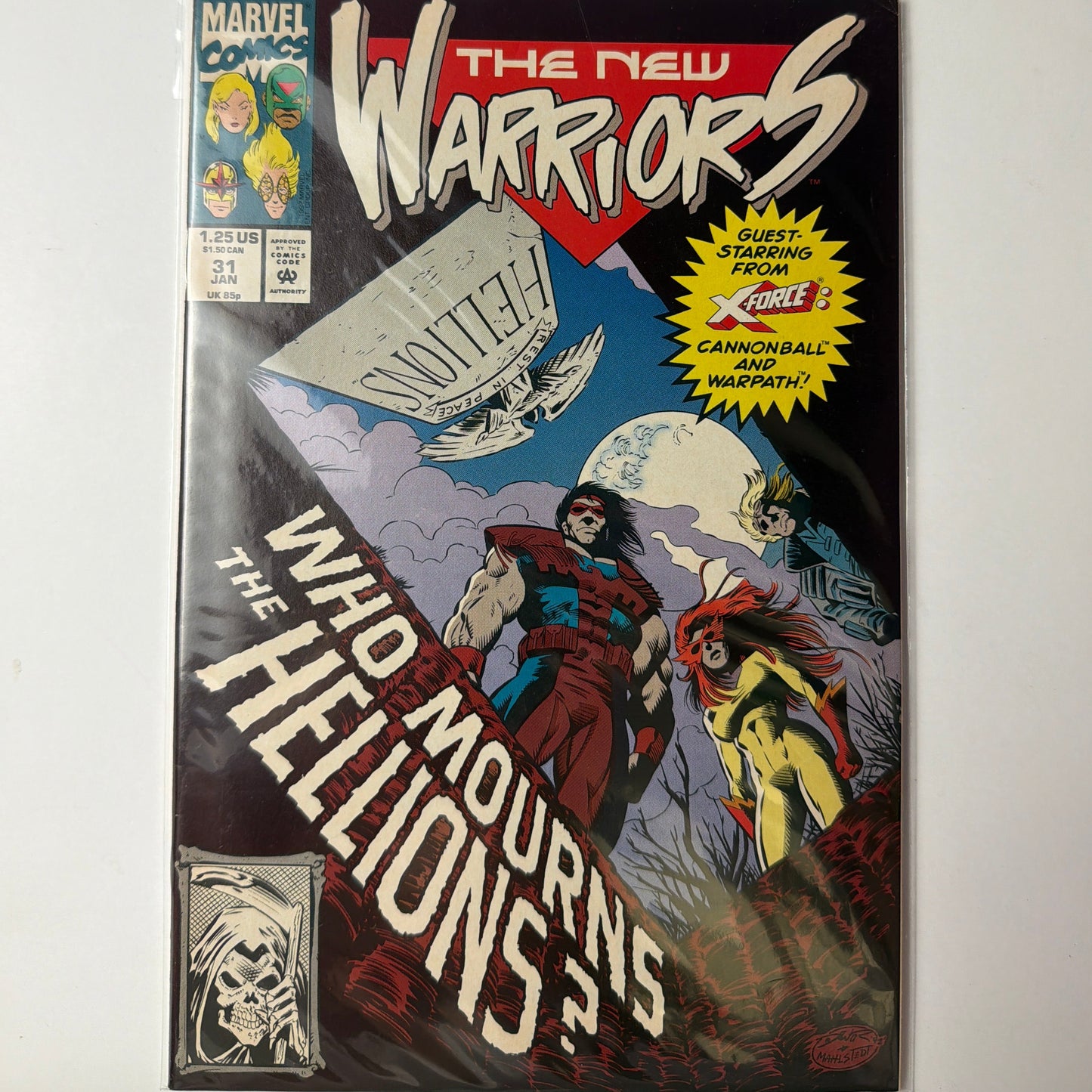 The New Warriors #31