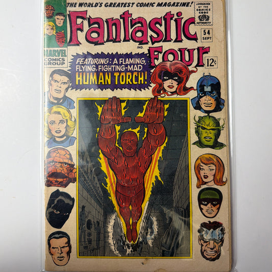 Fantastic Four #54
