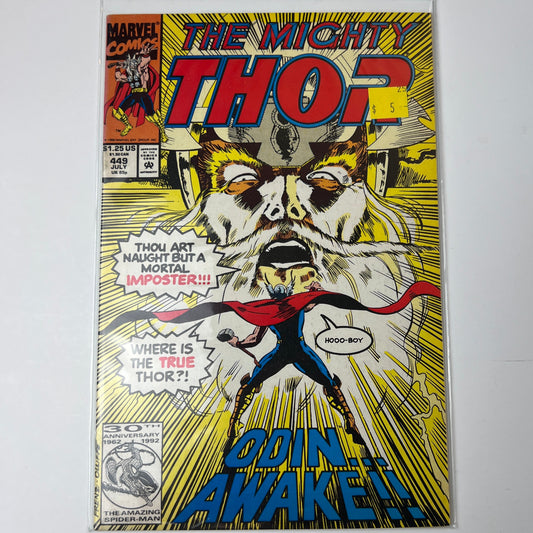 The mighty Thor #449