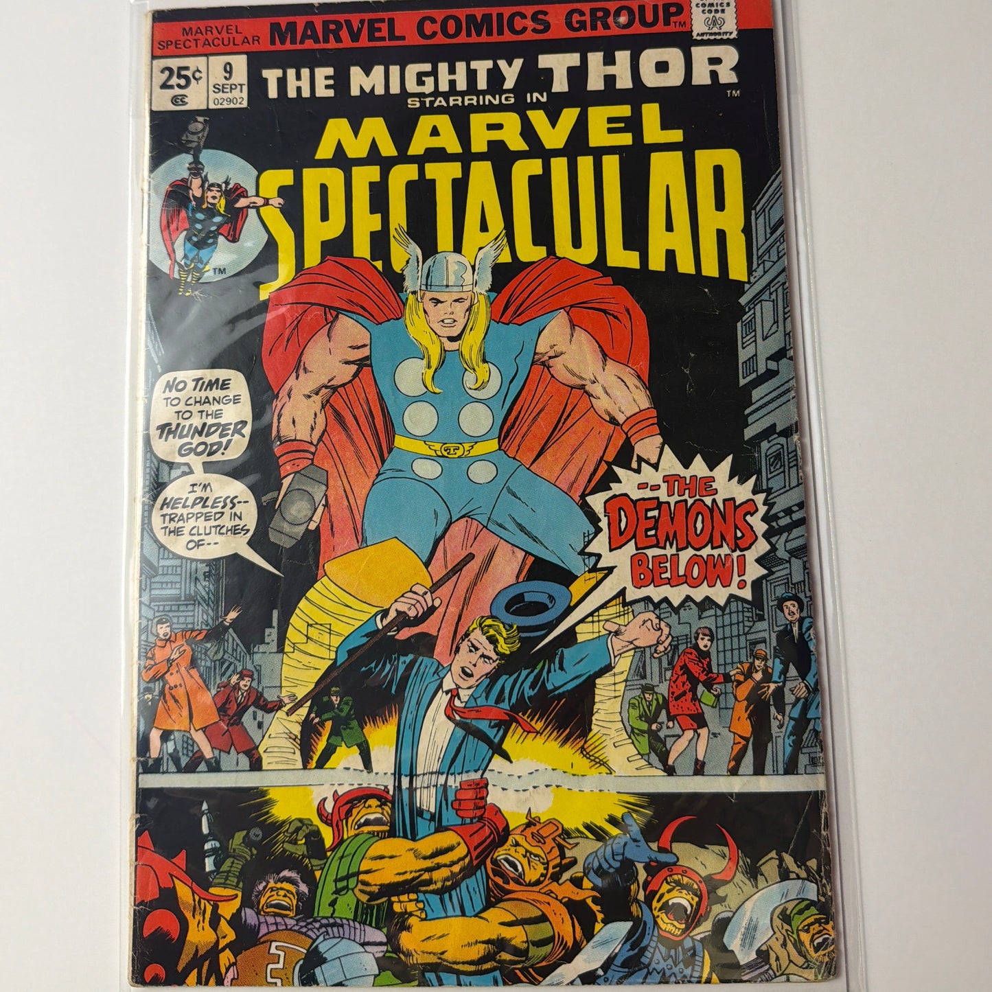 Marvel Spectacular #9
