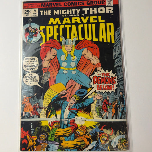 Marvel Spectacular #9