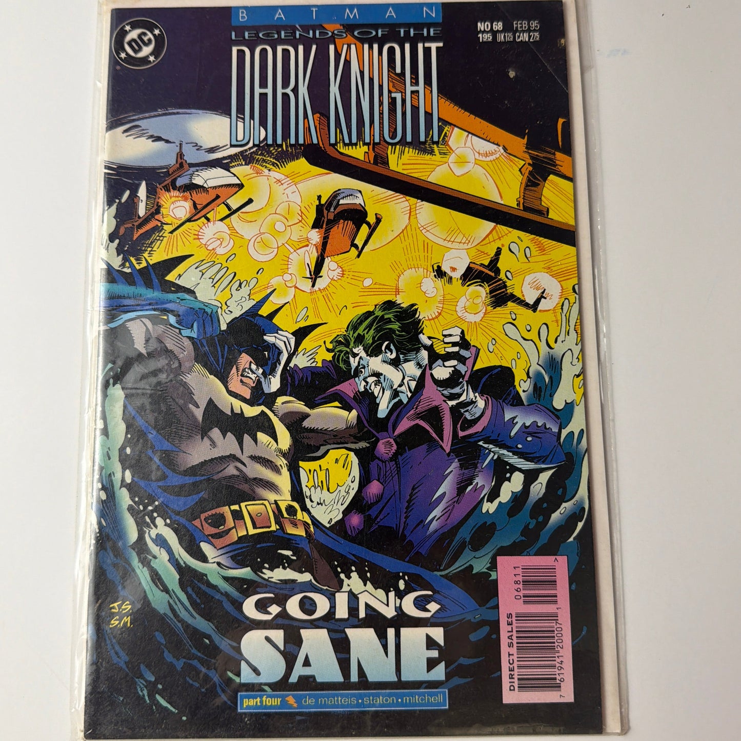 Batman Legends of the Dark Knight #68
