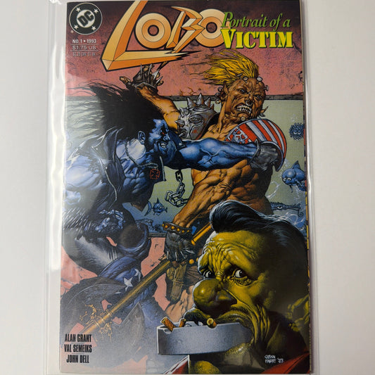 Lobo Portrait of a Victim #1