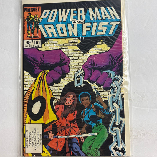 Power Man and Iron Fist #101