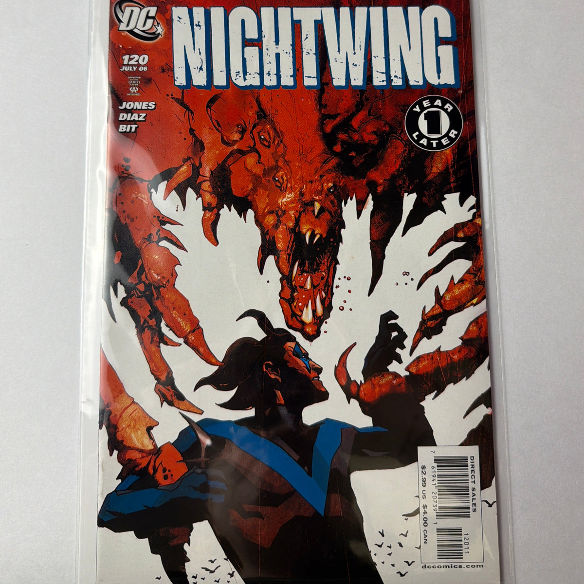 Nightwing #120