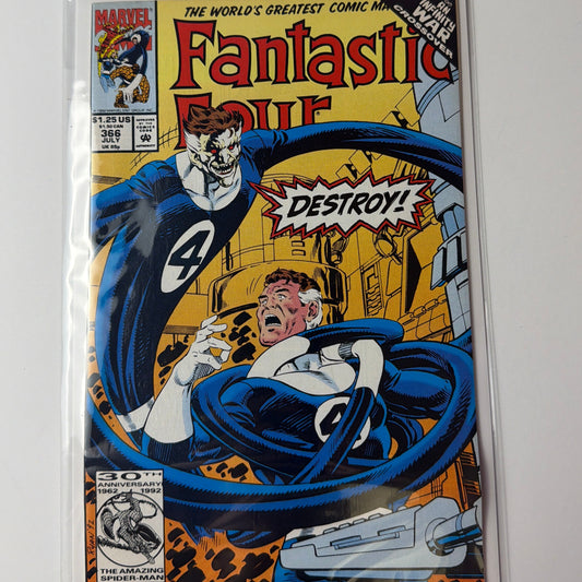 Fantastic Four #366