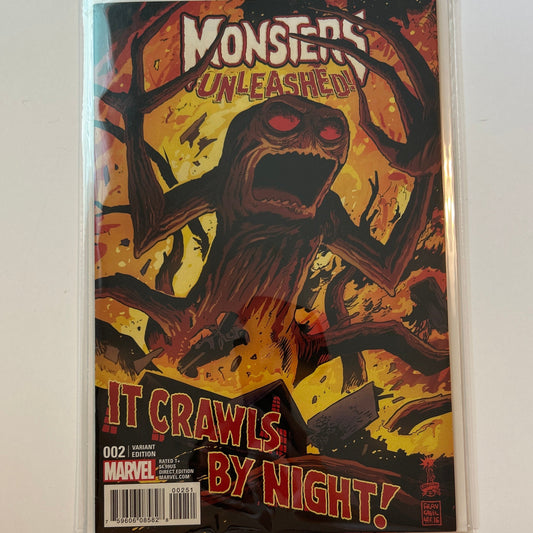Monsters Unleashed #002