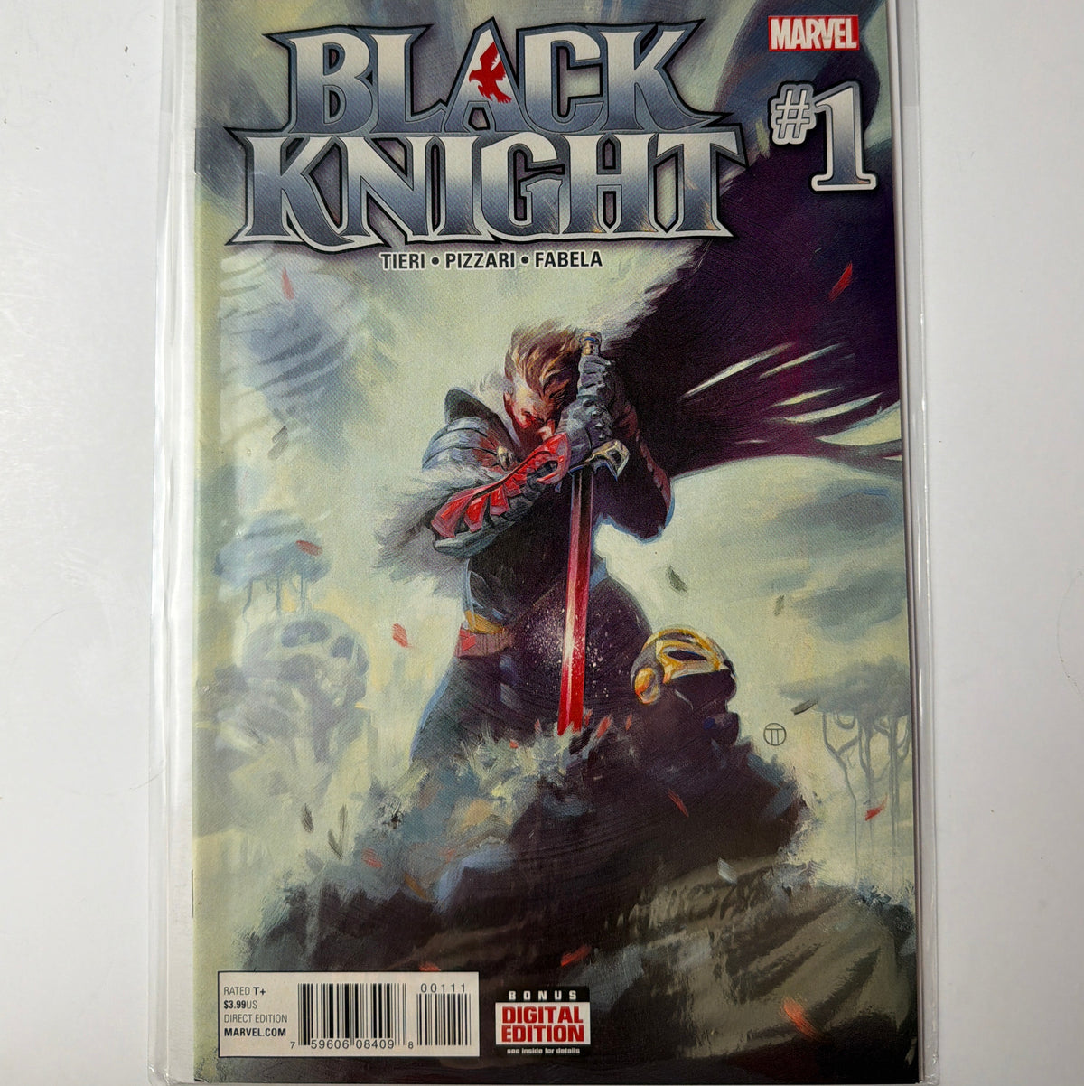 Black Knight #1