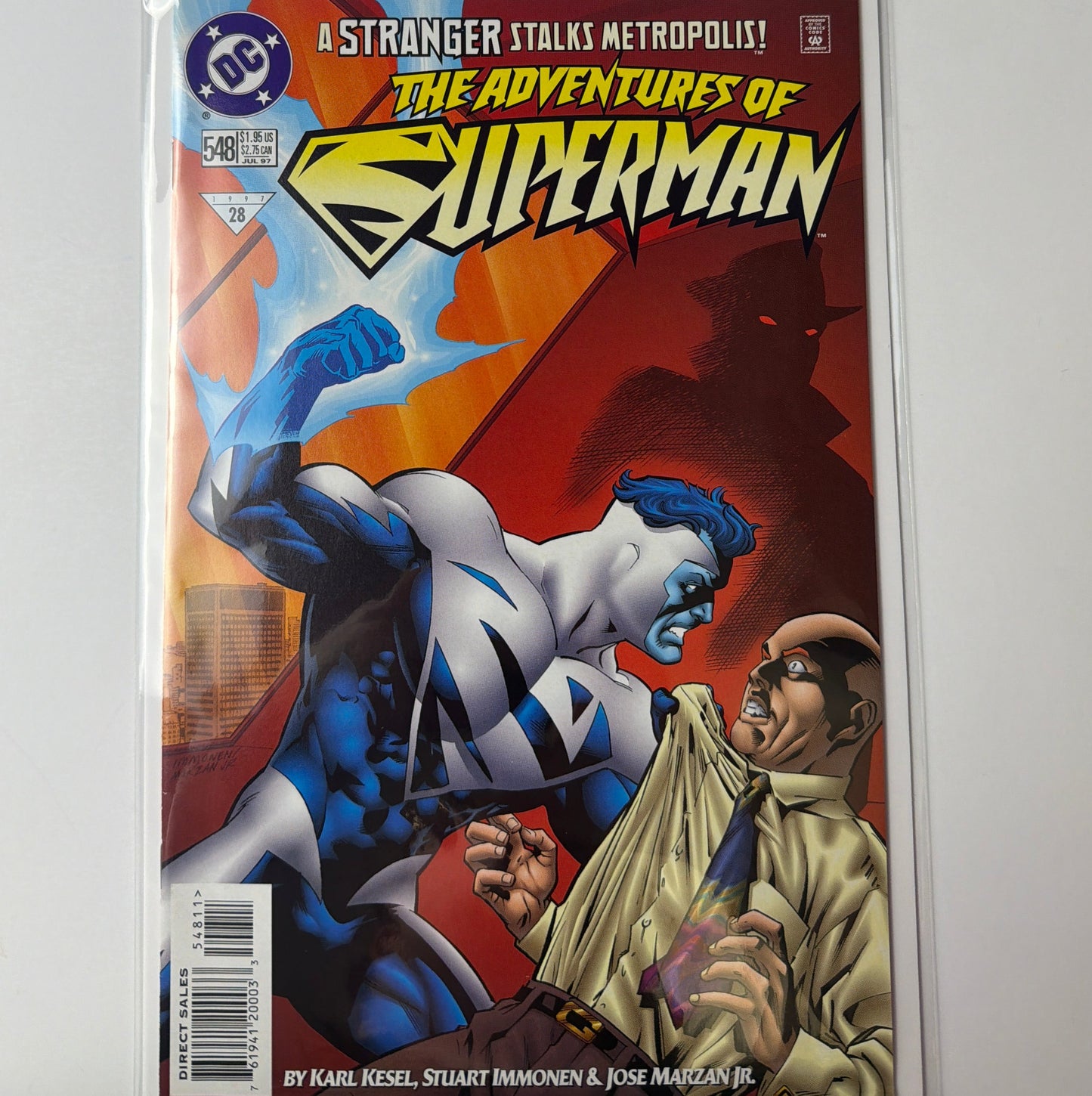The Adventures of Superman #548