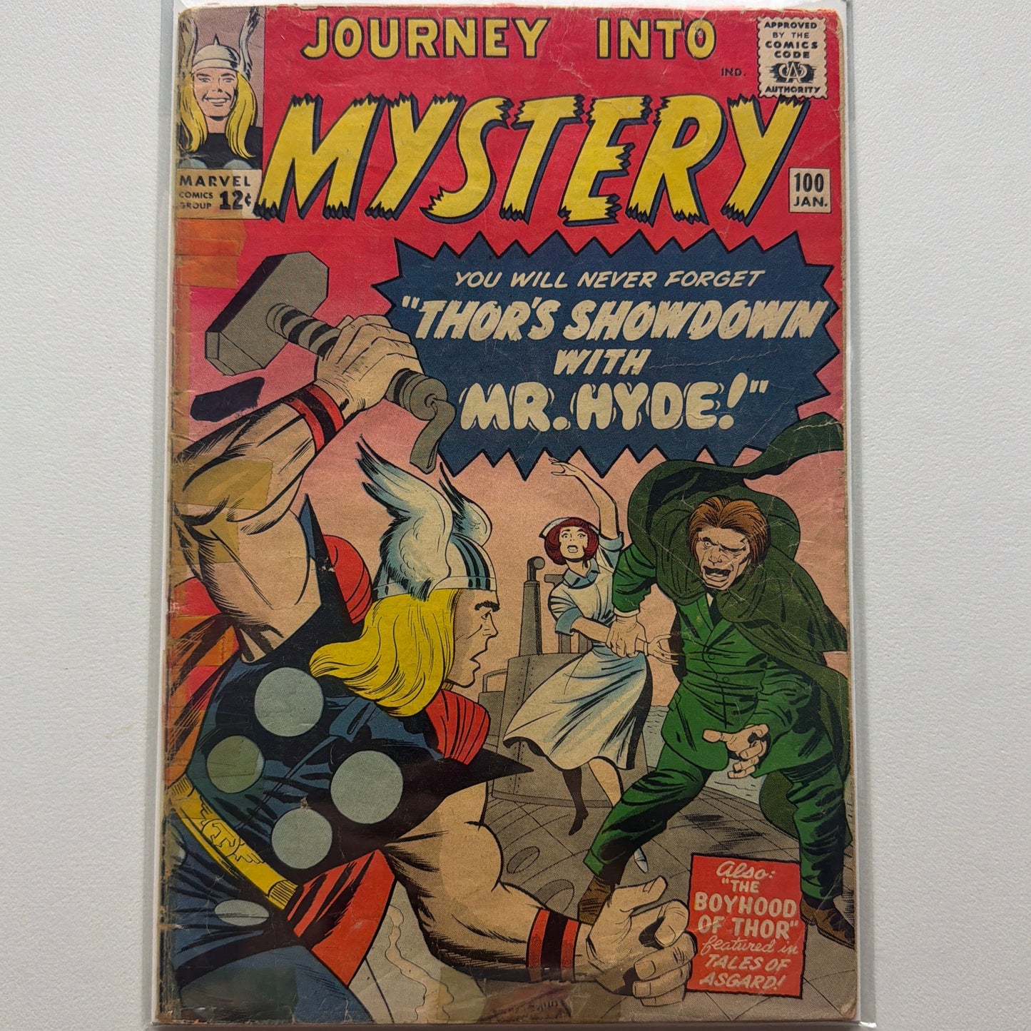 Journey Into Mystery #100 (NG)