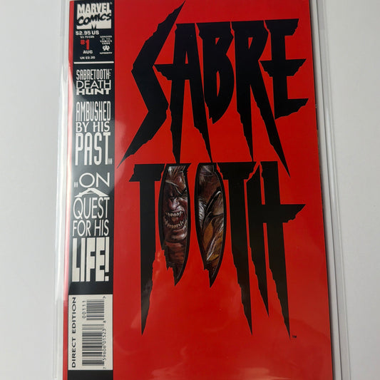 Sabre Tooth #1