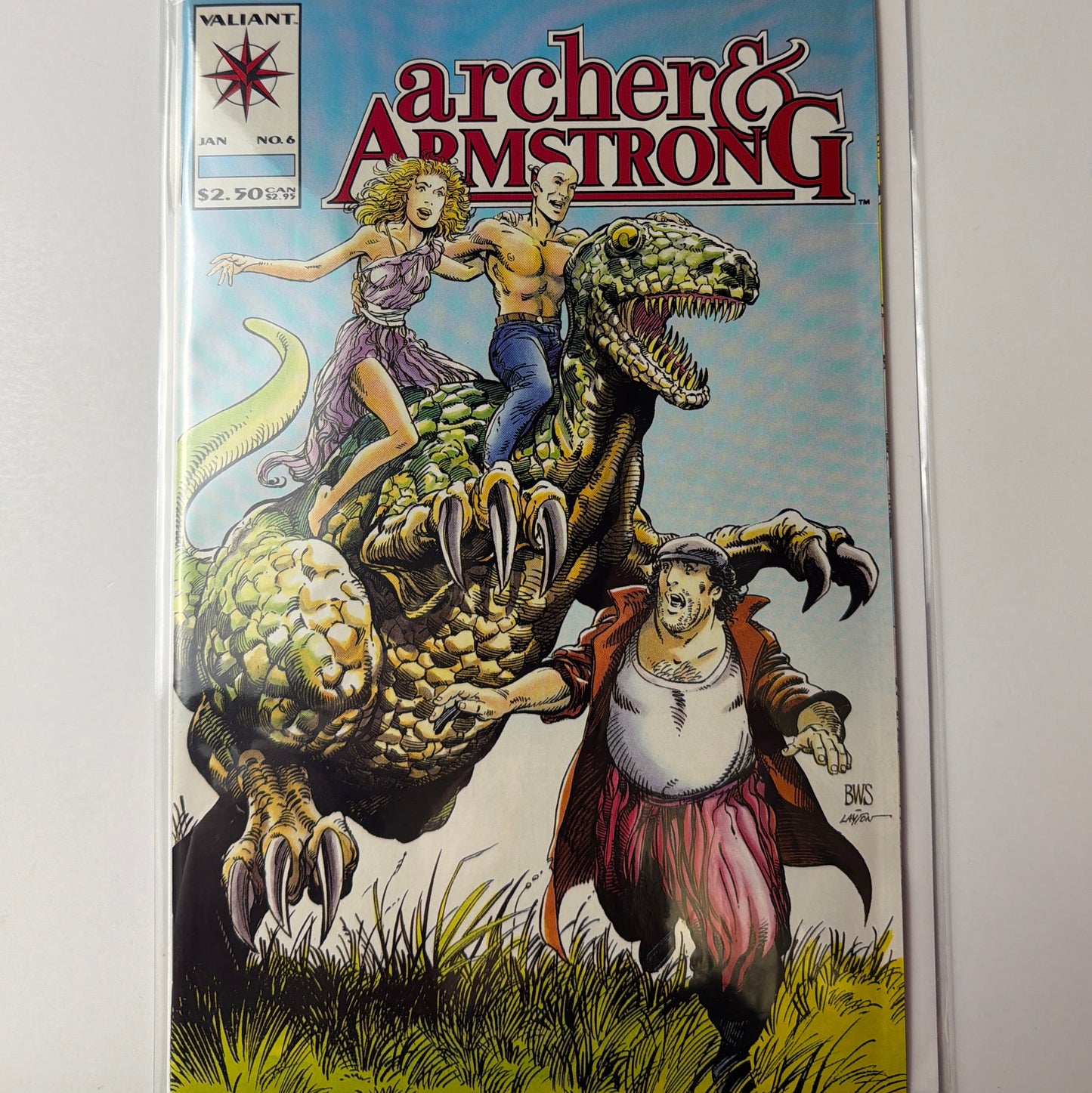 Archer and Armstrong #6