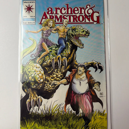 Archer and Armstrong #6