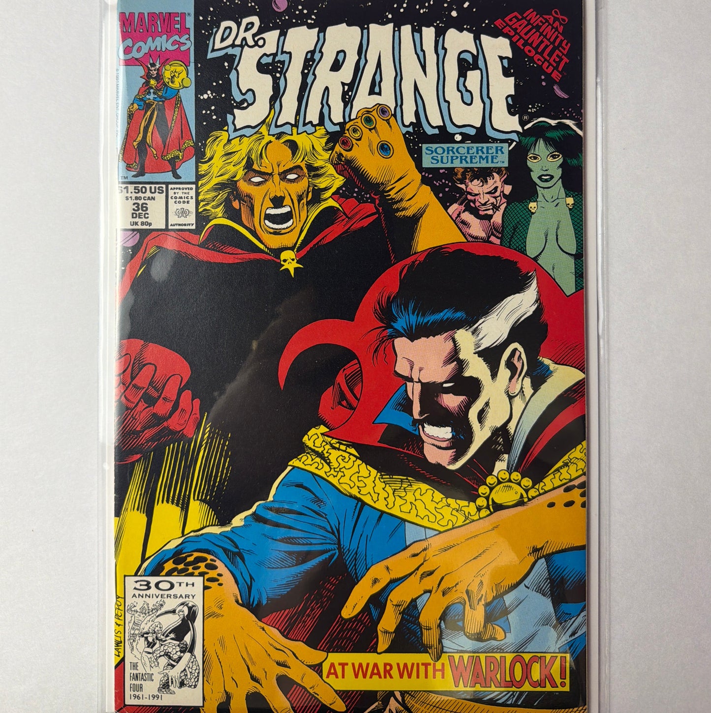 Dr. Strange #36
