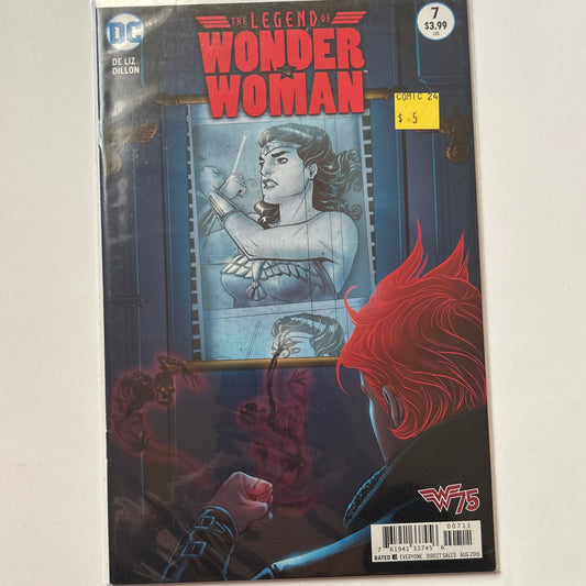 The Legend of Wonder Woman #7