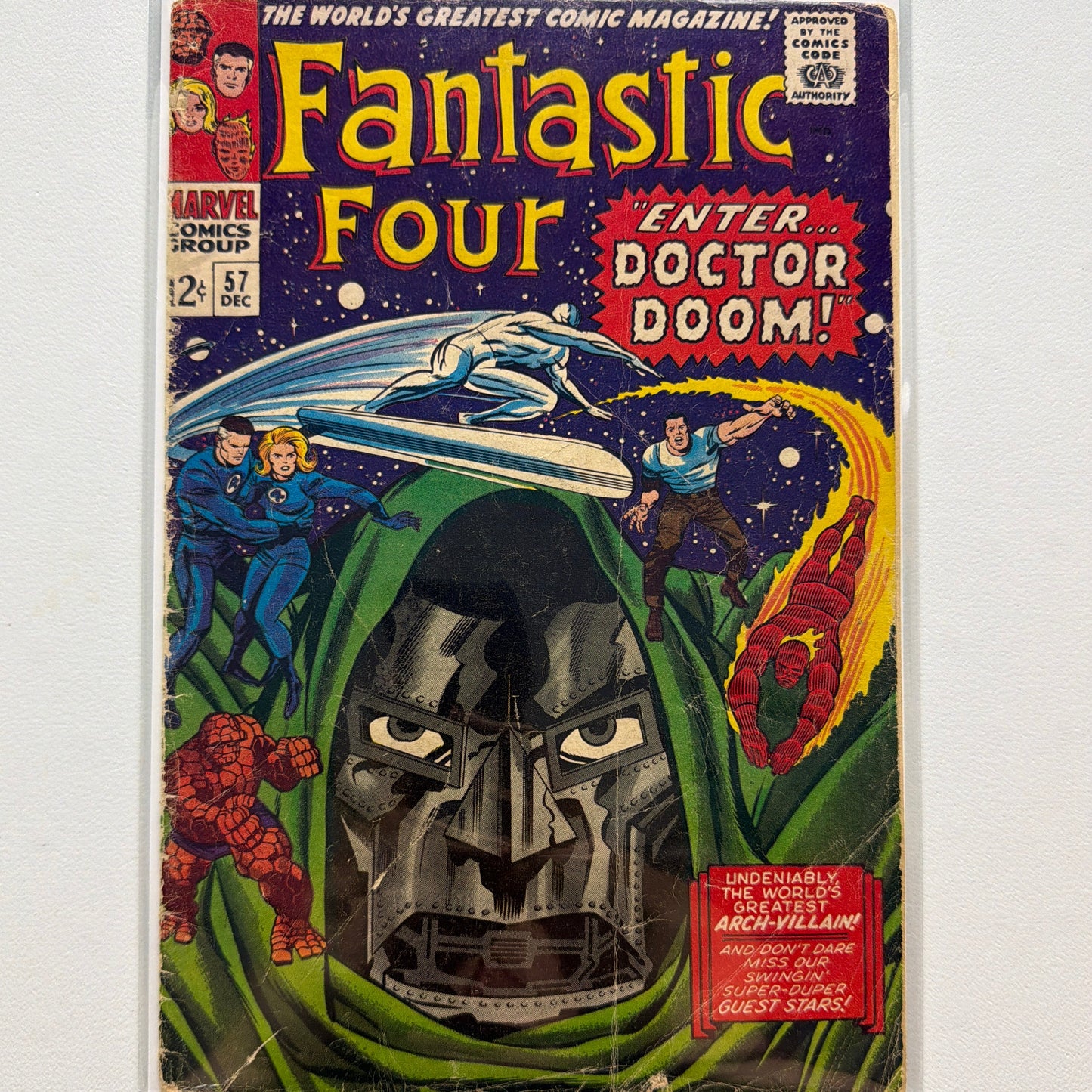 Fantastic Four #57 (VG)