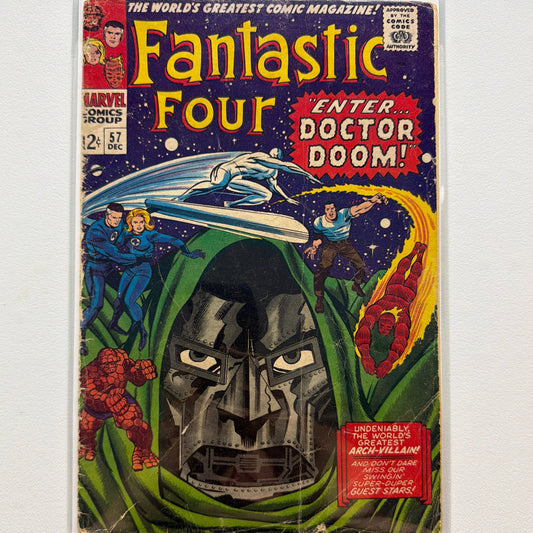 Fantastic Four #57 (VG)