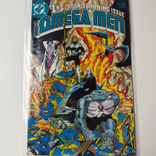 The Omega Man #1